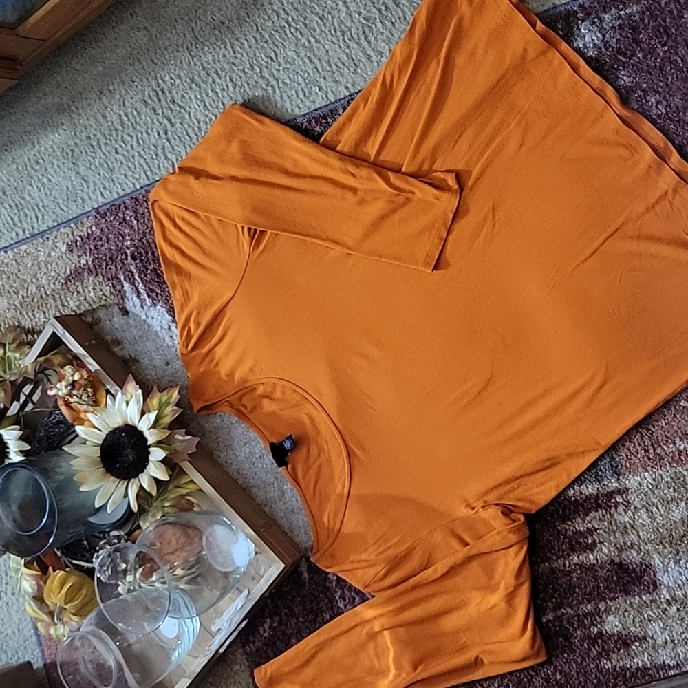Eileen Fisher women's long sleeve tee.